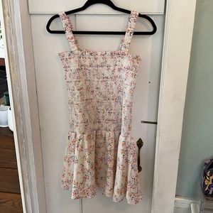 Ali & Jay smocked bodice dress